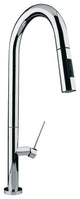 Archer Sink Faucet, Brushed Nickel