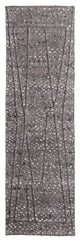 Dering T6042 Modern/Casual Area Rug, 2'6"x10'