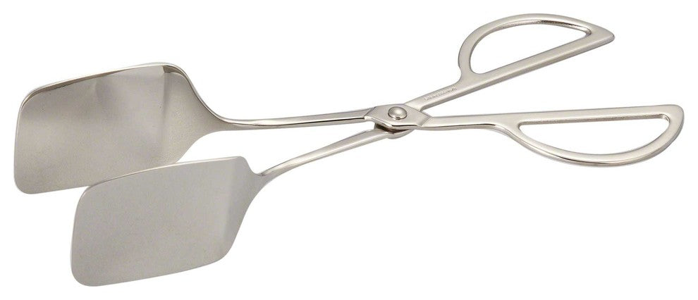 Elegance Stainless Steel Pastry Scissor Tongs
