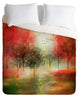 Deny Designs Viviana Gonzalez Paisaje Y Color III Duvet Cover - Lightweight