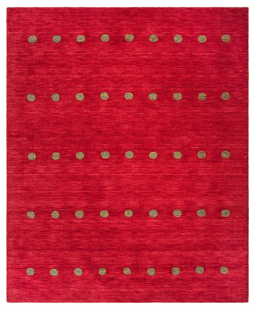 Safavieh Himalaya Collection HIM590 Rug, Red, 8' X 10'