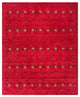 Safavieh Himalaya Collection HIM590 Rug, Red, 8' X 10'