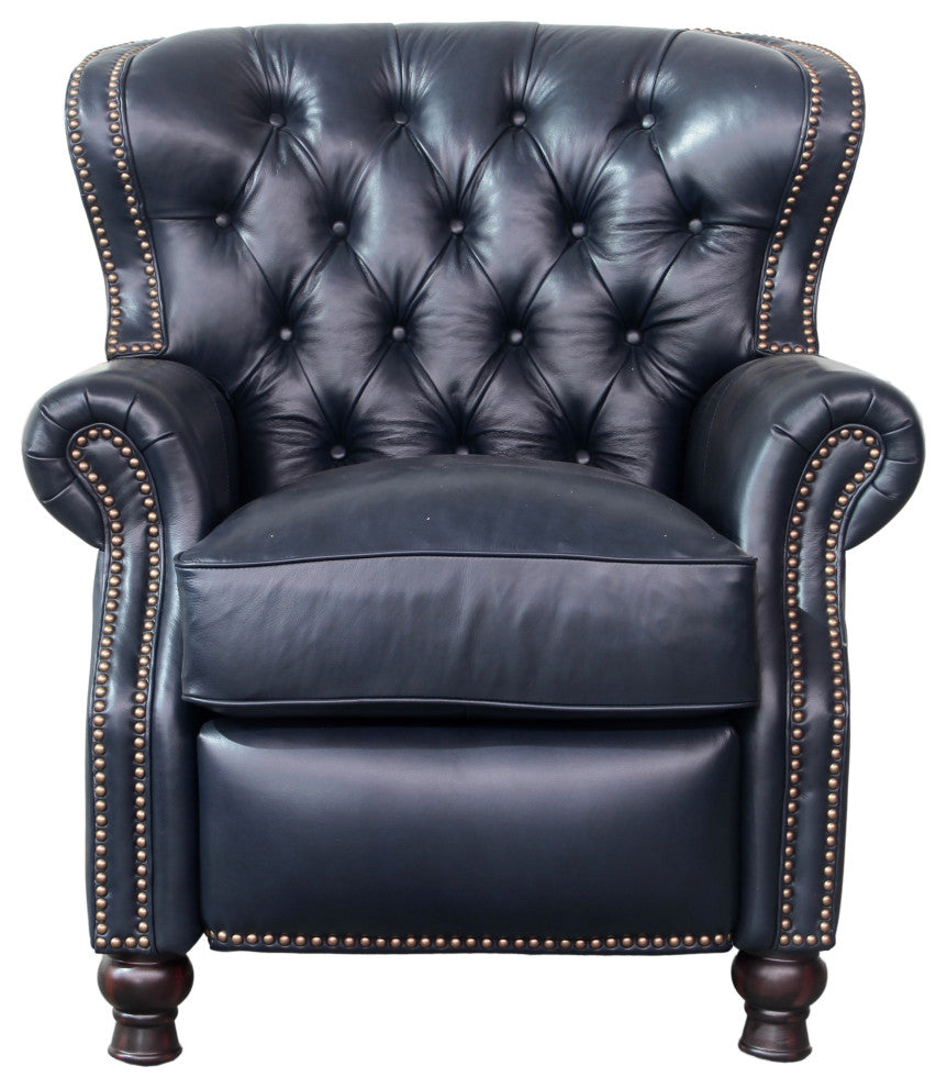 Presidential Recliner, Shoreham Blue