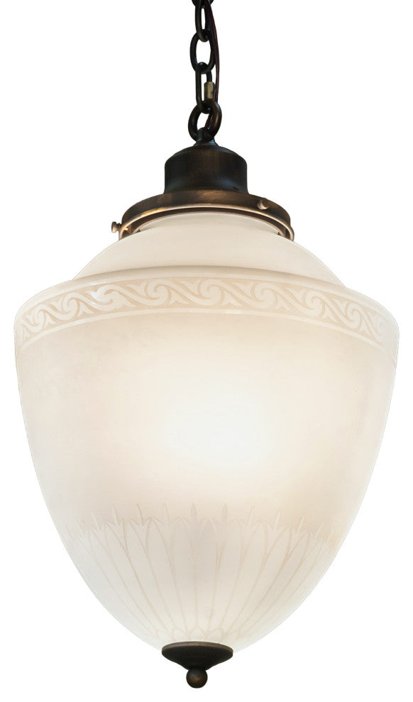 14 Wide Ovum Aquinum Pendant