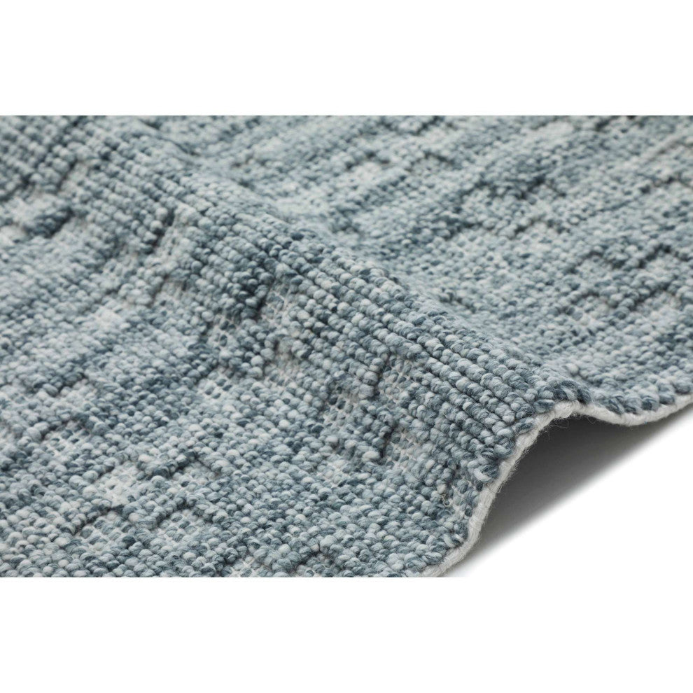 Star Texture Area Rug, Indigo, 6'x9'