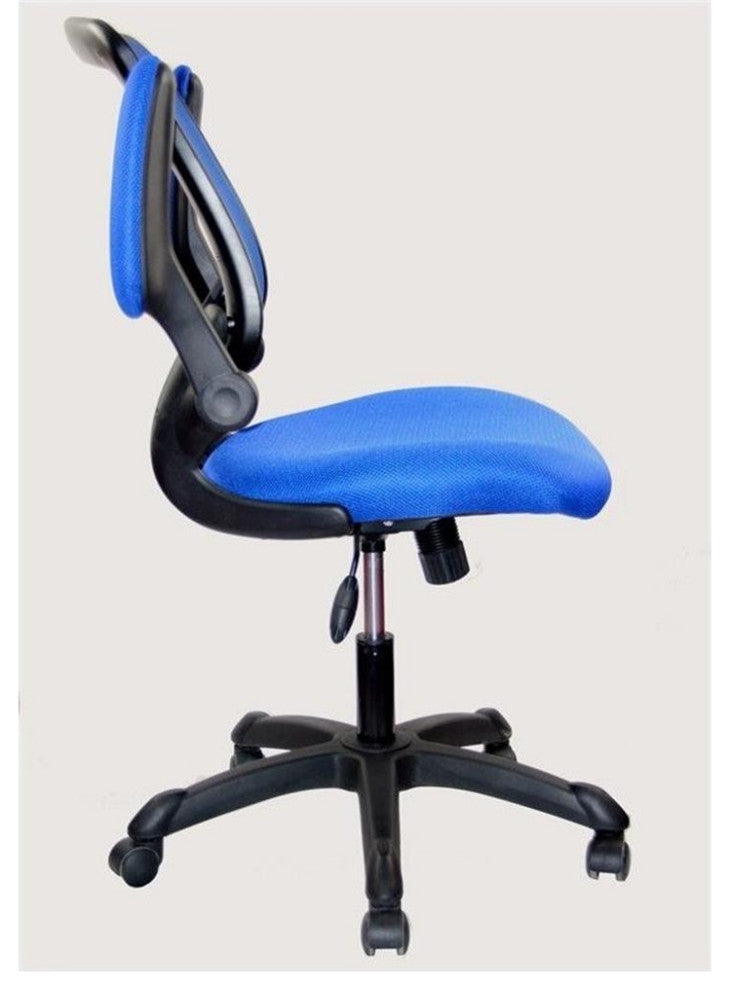 Techni Mobili Mesh Task Office Chair in Blue
