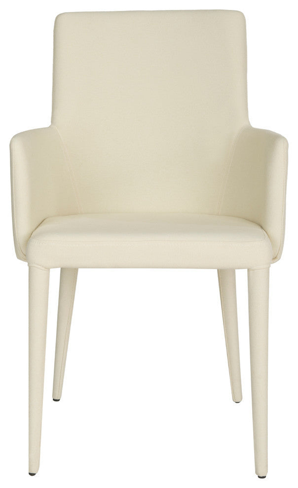 Safavieh Summerset Arm Chair, Linen Beige