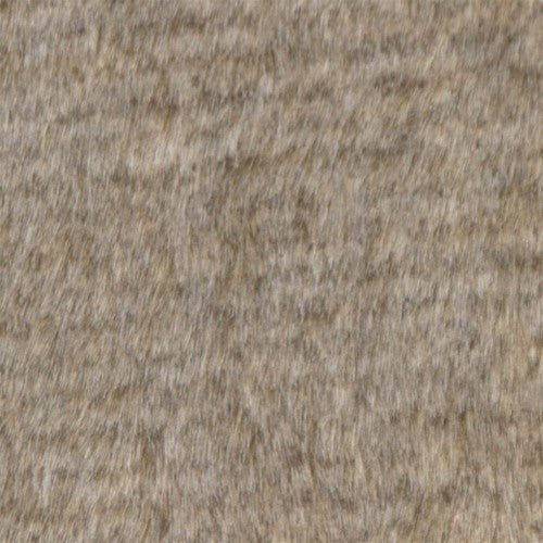 Pillow Decor - Tundra Hare Faux Fur Throw Pillow, 20" X 20"