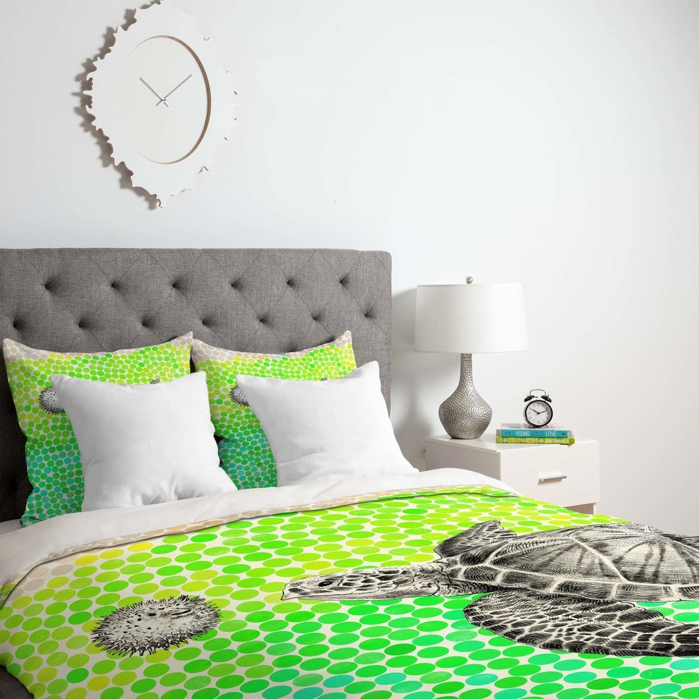 Deny Designs Garima Dhawan New Friends 1 Duvet Cover - Lightweight