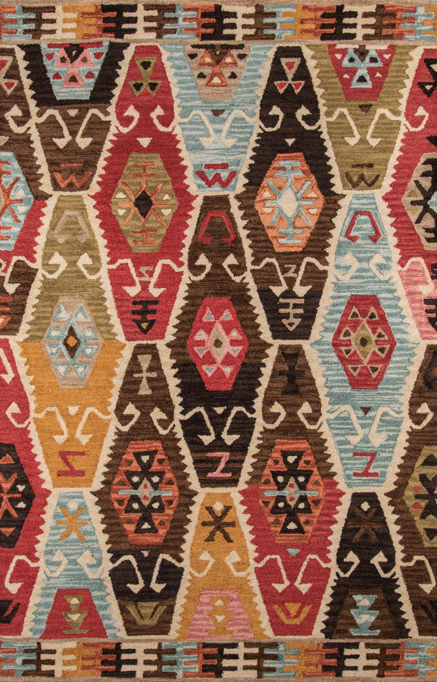 Tangier Hand-Hooked Rug, Multi, 9'6"x13'6"