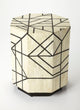 Bone Inlay Bunching Table, Multi-Color