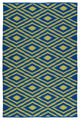 Kaleen Handmade Brisa Collection Rug, 9'x12'