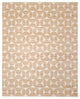 Elle Handmade Area Rug Ivory, 3' 0" X 5' 0"