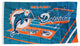 Miami Dolphins - 3' x 5' NFL Polyester Flag (Field Design)