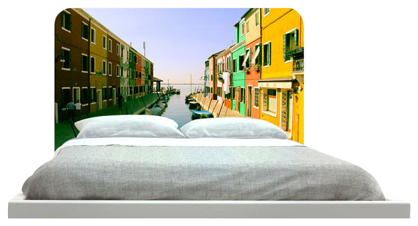 "Gutman Island" Headboard