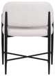 Dame Upholstered Dining Chair, Cream