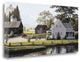 "The Red Tractor" By Bill Saunders, Giclee Print on Gallery Wrap Canvas