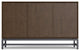 Banting 3 Door Sideboard Buffet, Walnut Brown