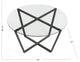 Mango Steam Metro Coffee and End Table, Clear, Coffee Table