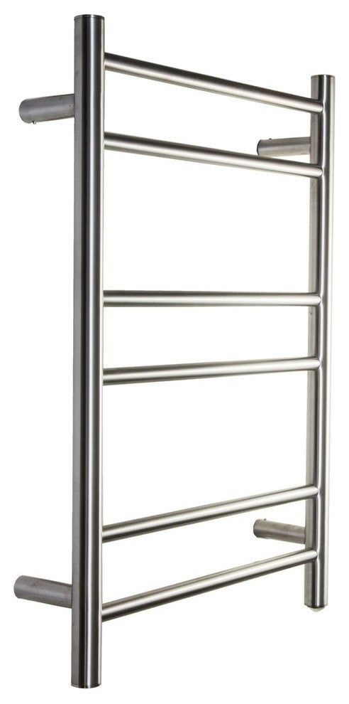 Virtu Koze 130 Wall Mounted Electric Towel Warmer, Polished Chrome