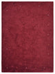 Hand Knotted Loom Silk Mix Area Rug Contemporary Red