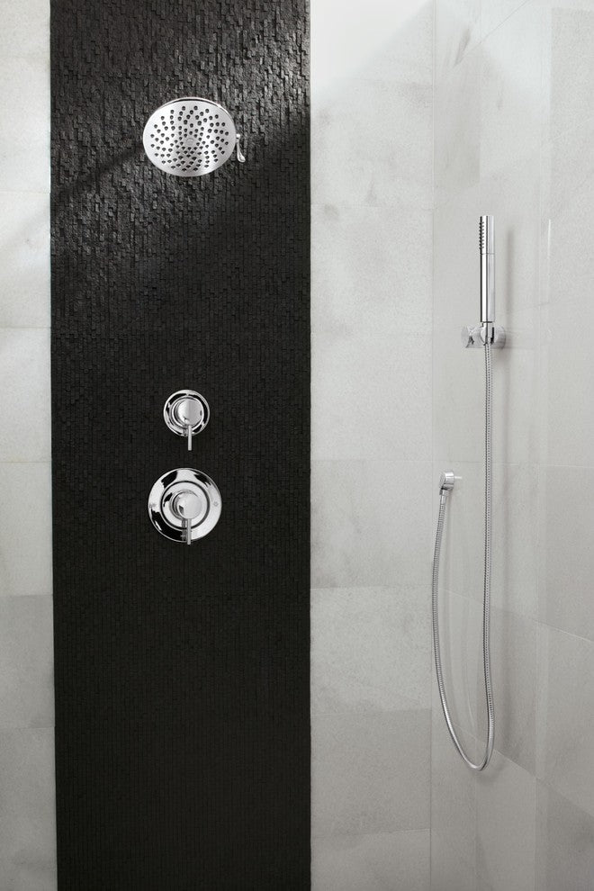 Moen, Shower Valve Trim, Chrome, 7"x16"x7"