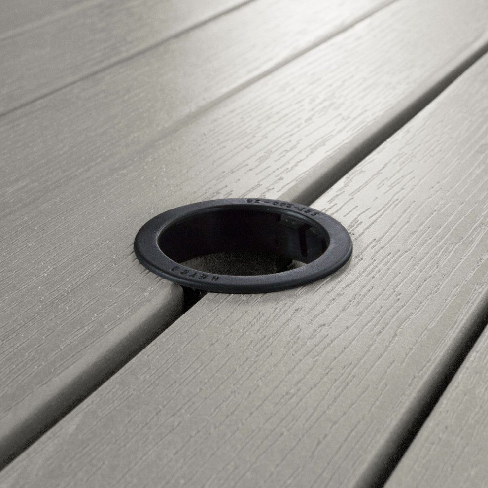 Sequoia 48" Round Dining Table, Harbor Gray