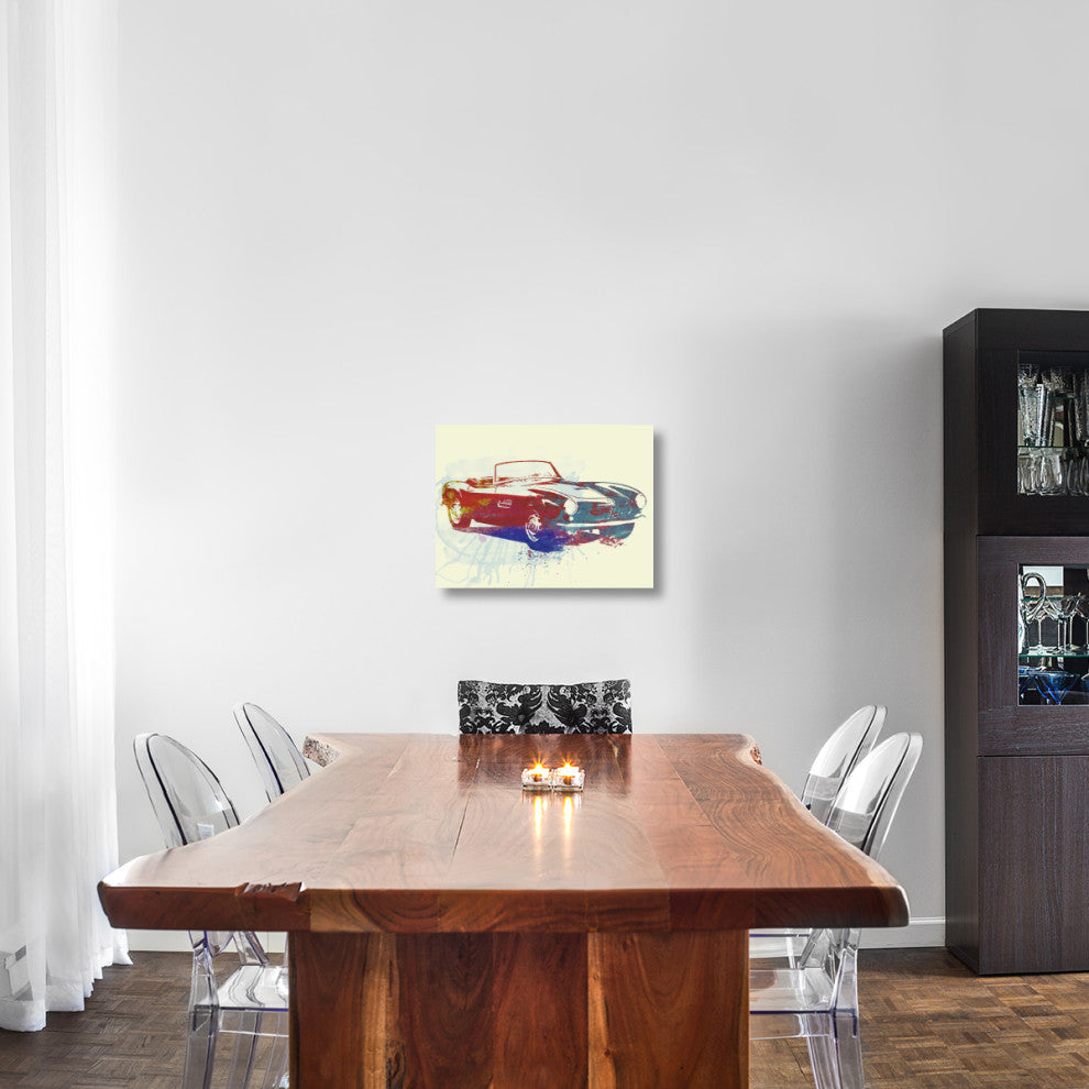 "BMW 507" Fine Art Print