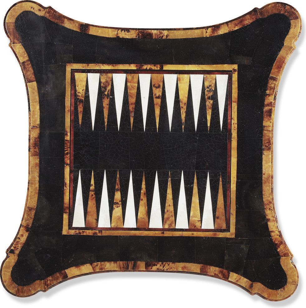 Butler Specialty Company, Enrique Stone Game Table, Assorted