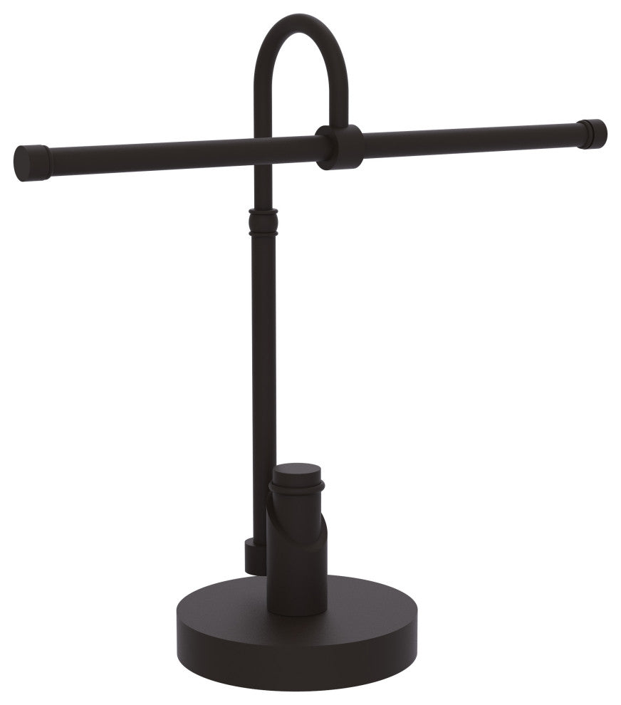 Tribecca 2 Arm Guest Towel Holder, Oil Rubbed Bronze