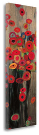 "Garden Parade I" By Don Li-Leger, Giclee Print on Gallery Wrap Canvas
