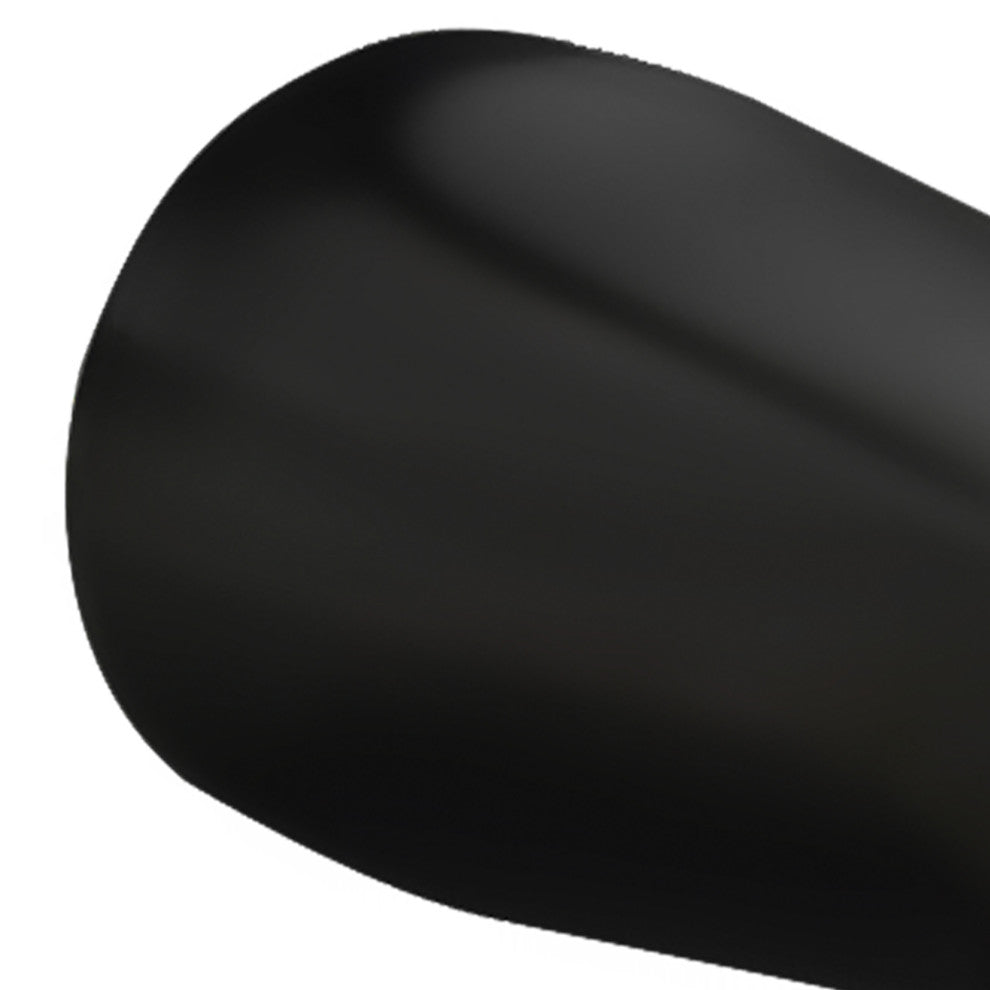 Brass Slip Connection Tub Spout With Diverter, Matte Black