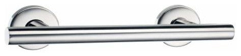 Smedbo FK800 Living Grab Bar, Polished Stainless Steel, 15"