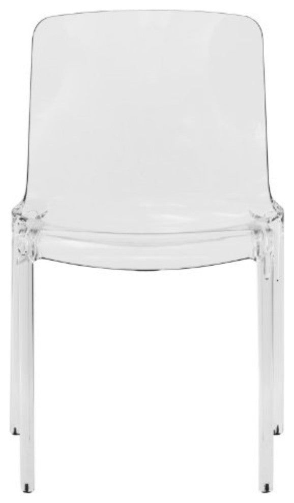 LeisureMod Murray Modern Dining Chair, Set of 4