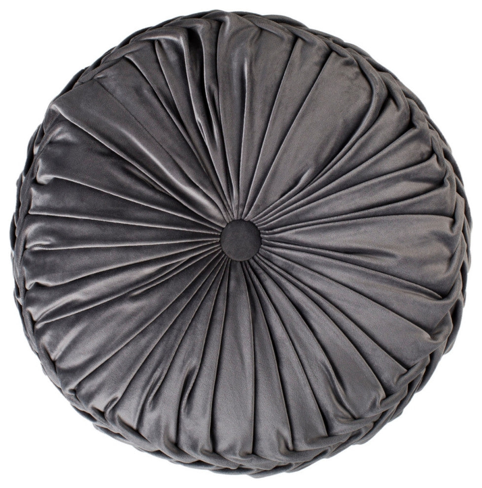 Safavieh Leila Pillow Grey 18" X 18"