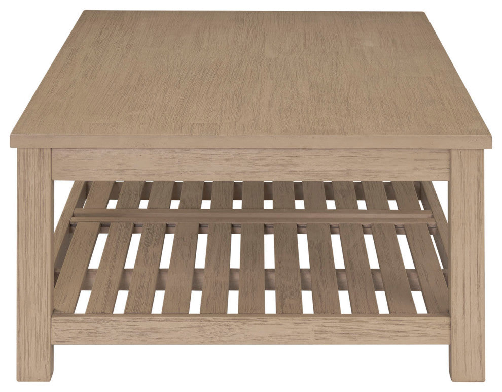 Tiburon KD Coffee Table, Drifted Sand