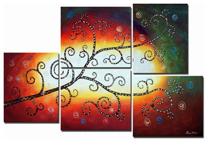 Celestial Tree, Wall Tapestry, 44"x68"
