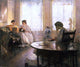 Edmund Tarbell Three Girls Reading - 20" x 25" Premium Canvas Print