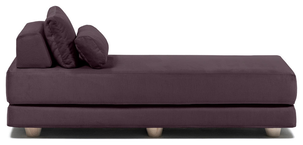 Jaxx Balshan Chaise Lounge Daybed, Pinot