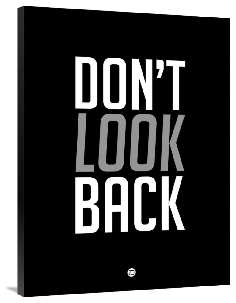 "Don't Look Back 3" Fine Art Print