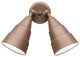 Outdoor Wall 2-Light, Architectural Bronze