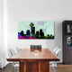 "Seattle City Skyline" Fine Art Print