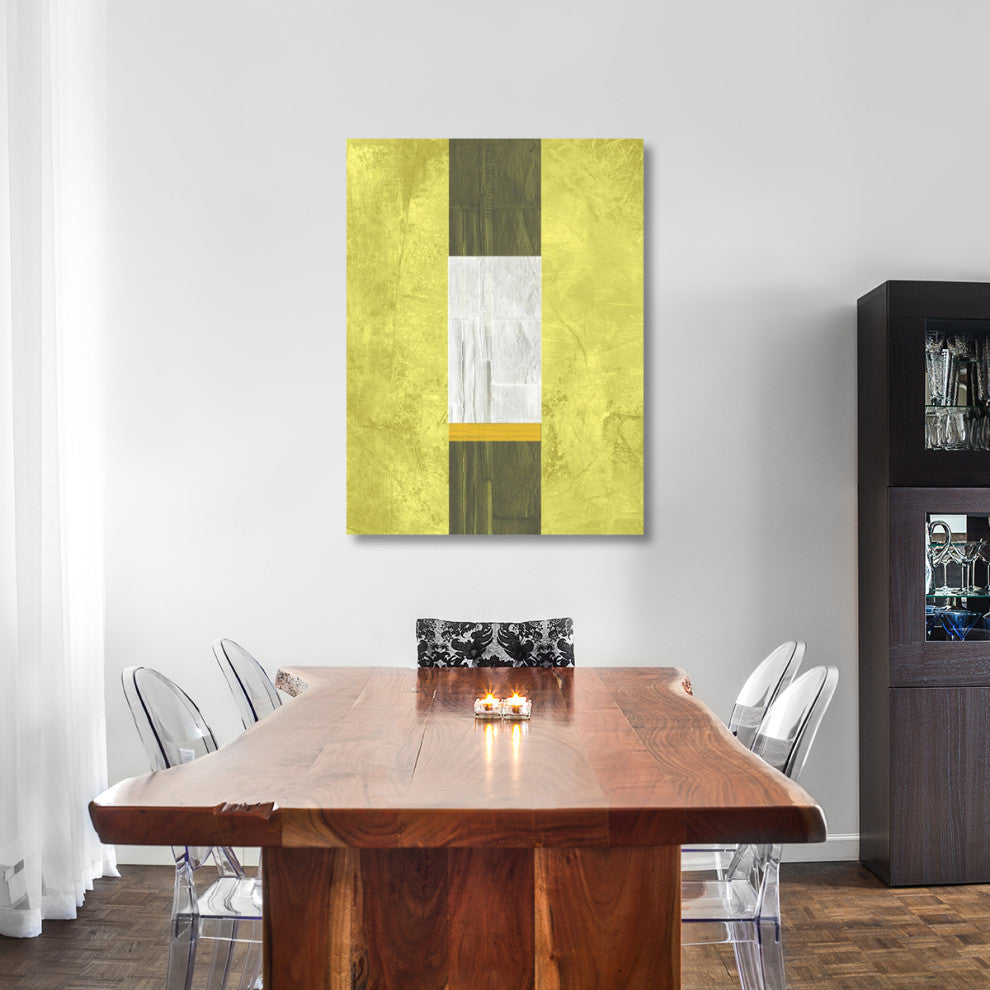 "Yellow Mist 2" Fine Art Print