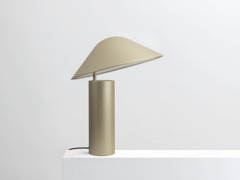 Damo Table Lamp Simple, Champagne Gold