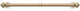 Pull 18" cc, Satin Stainless Traditional Bronze and Appliance Extra Large Pull