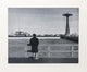 Max Ferguson "Coney Island, Self-Portrait" Etching