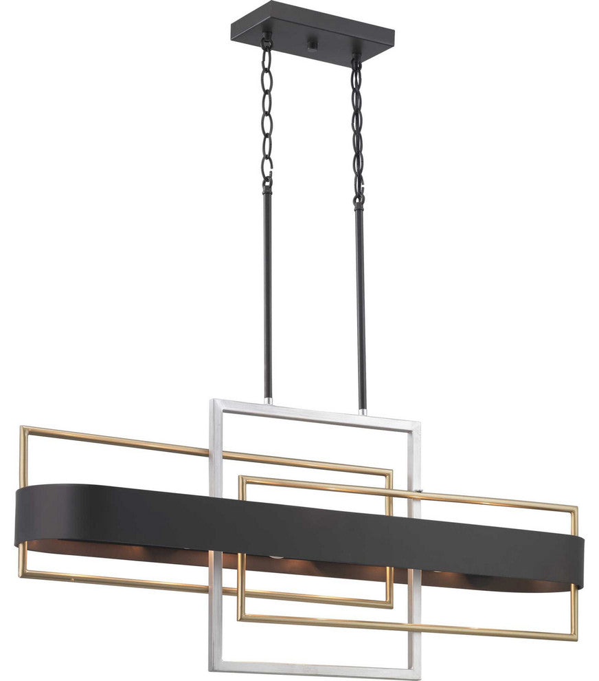 Progress Lighting Adagio Six Light Island Pendant P400170-031