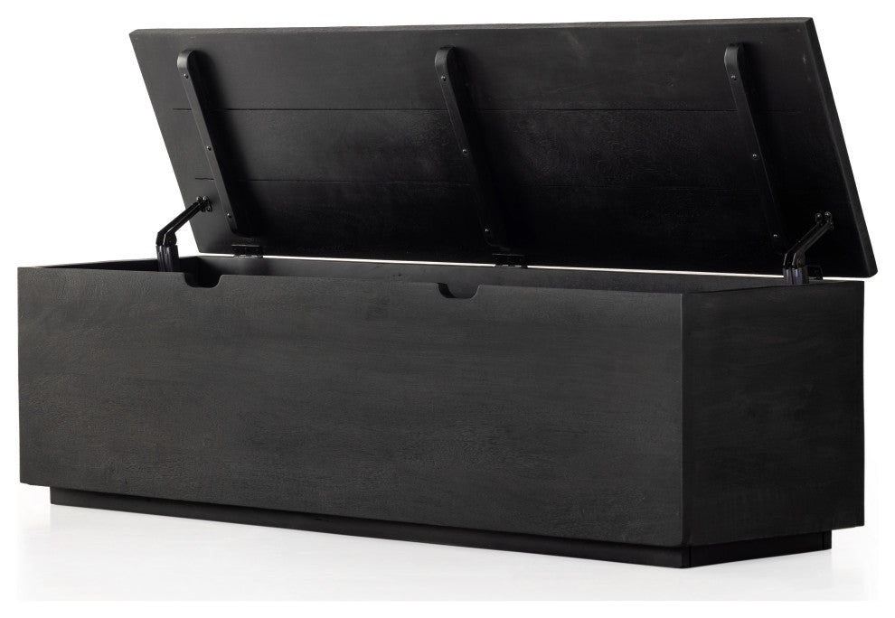 Duncan Trunk, Flint Black