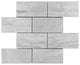 6"x12" Carrara Marble Italian Bianco Carrera Subway Tiles Polished, Set of 2