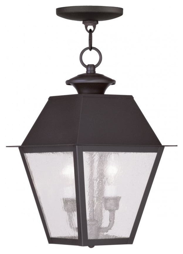 Astor Ceiling Mount, Antique Brass